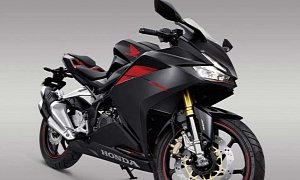 New Honda CBR250RR Fully Unveiled in Indonesia