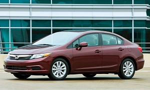 New Honda Civic Facelift Coming in 2013 to US