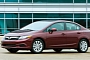 New Honda Civic Facelift Coming in 2013 to US