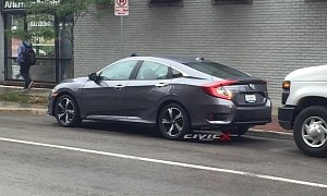 New Honda Civic Fully Revealed Ahead of Official Debut