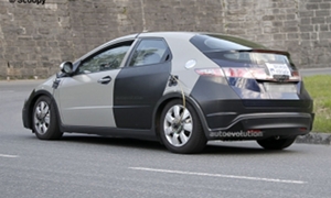 New Honda Civic Prepared for 2011 NAIAS