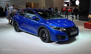 New Honda Civic Tourer and Sport Guises Unveiled in Full at Paris <span>· Live Photos</span>