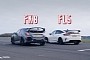 New Honda Civic Type R Drag Races Old CTR, Outcome Is Completely Obvious