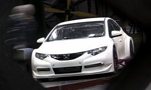 New Honda Civic Type-R On Track for 2015