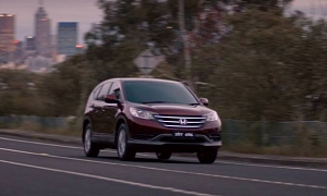 New Honda CR-V Commercial in Australia: Anything You Can Do