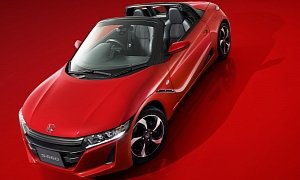 New Honda S660 Photo Gallery Reveals Color Options, S660 Concept Edition