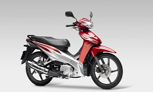 New Honda Wave110i Available for Purchase in the UK