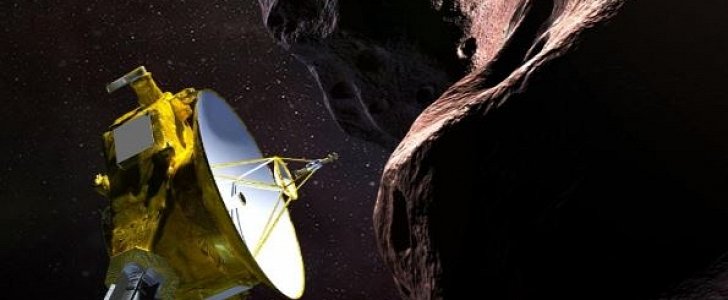 New Horizons Spaceship Encounters Ultima Thule, the World Awaits Historic Photo