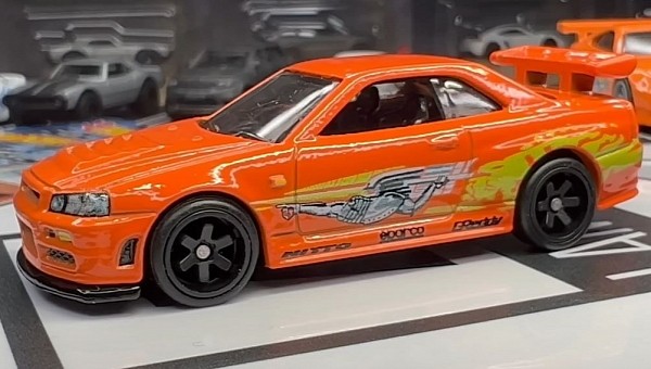New Hot Wheels Fast & Furious Mix Is Coming Up, Looks Like A Great