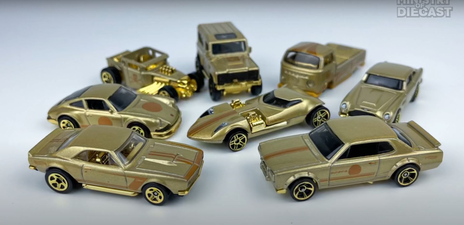 New Hot Wheels Multipack Looks Like a Pot of Gold, Has Eight Cars Inside -  autoevolution