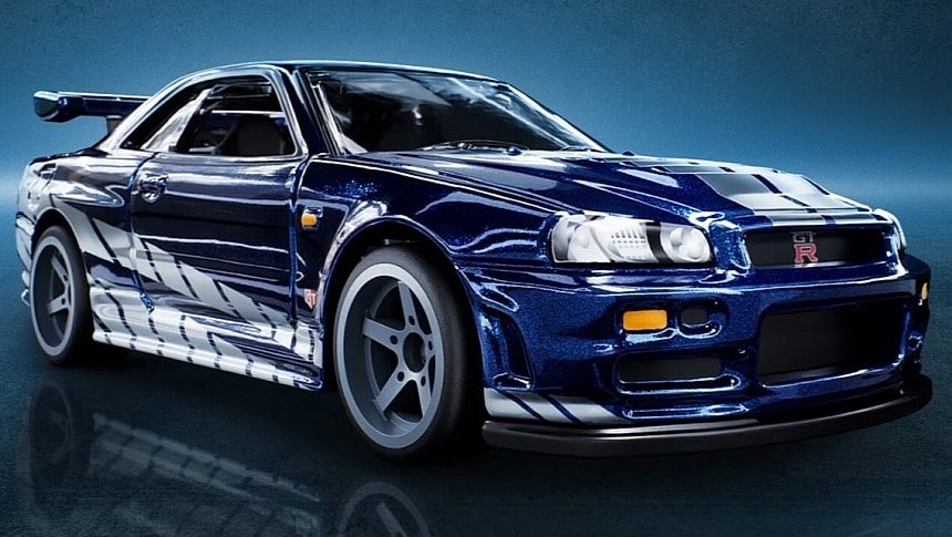 New Hot Wheels NFT Nissan Skyline GT-R Could Cost $500 or More