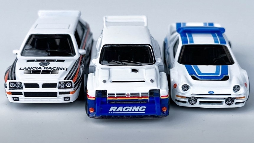 New Hot Wheels Rally Set Is a Mix of Three Iconic Cars and More
