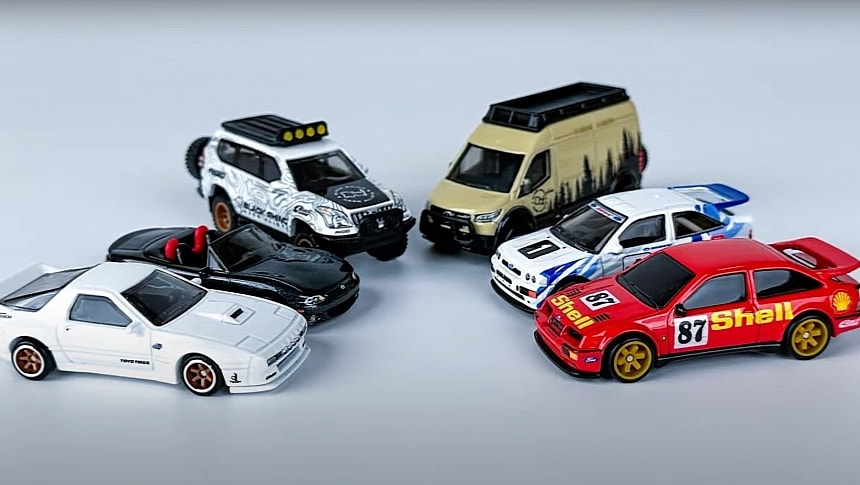 New Hot Wheels Release Is a Great Mix of Off-Road, Rally, and Tuner Cars