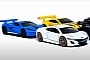 New Hot Wheels Set Is an Exotic Lineup of Five Cars