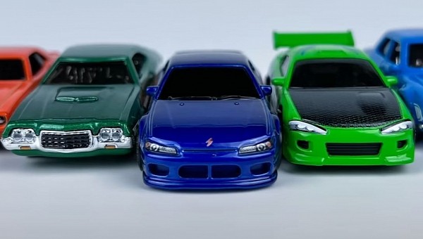 New Hot Wheels Fast & Furious Mix Is Coming Up, Looks Like A Great Paul  Walker Tribute - autoevolution