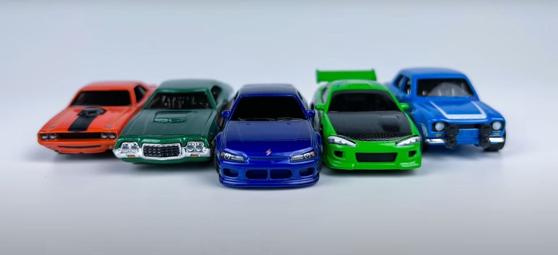 New Hot Wheels Set of 10 Cars Is a Nostalgic Throwback to the Fast
