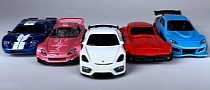 New Hot Wheels Set of Five Cars Pays Tribute to the Women of Fast