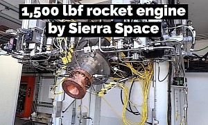 New Hypergolic Propellant Engine Is Not Meant for Use on Earth