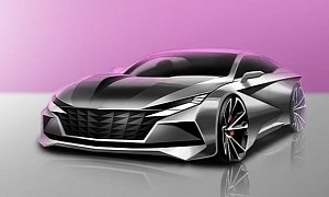 New Hyundai Genesis Coupe Rendered, Looks Like the Car That Must Happen