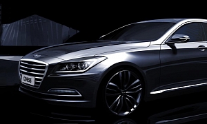 New Hyundai Genesis Design Revealed in First Sketches