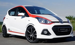 New Hyundai i10 Sport Model Launched in Germany