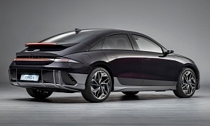 New Hyundai Ioniq 6 Undercuts Tesla Model 3 by £1,745 in the UK