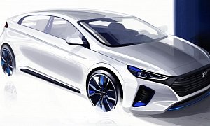 New Hyundai Ioniq Sketches Are Here