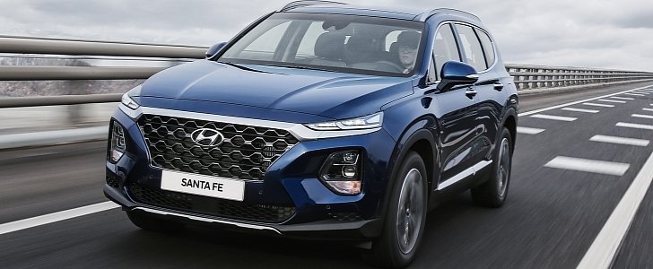 New Hyundai Santa Fe Getting Diesel Engine in America in Late 2019