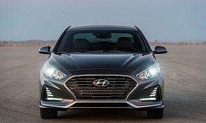 New Hyundai Sonata Hybrid Confirmed To Debut At 2018 Chicago Auto Show