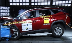 New Hyundai Tucson Crash-Tests Into 3-Star Rating in South America