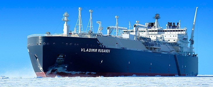 MOL will operate an icebreaking tanker that will expand the marine transportation of LNG from the Russian Arctic