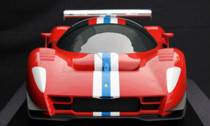 New Images of the Ferrari P4/5 Competizione