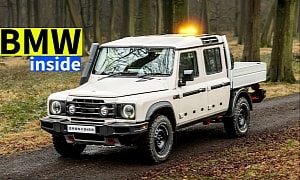 New INEOS Grenadier Quartermaster Chassis Cab Will Tow Anything a Jeep Gladiator Can