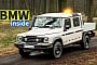 New INEOS Grenadier Quartermaster Chassis Cab Will Tow Anything a Jeep Gladiator Can