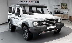 New Ineos Grenadier Rugged 4x4 Coming to a Global Dealership Near You in 2022