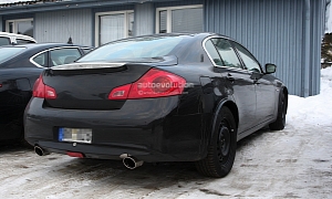 New Infiniti G37 Confirmed for Spring 2013
