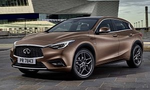 UPDATE: New Infiniti Q30 Reveals Itself in First Official Photo