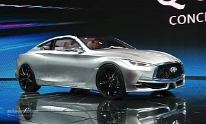 New Infiniti Q60 to Get 3.0 and 4.7-Liter Mercedes Engines, Report Says