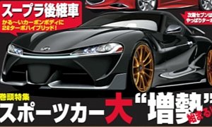 New Info on the Upcoming Toyota Supra Surfaces