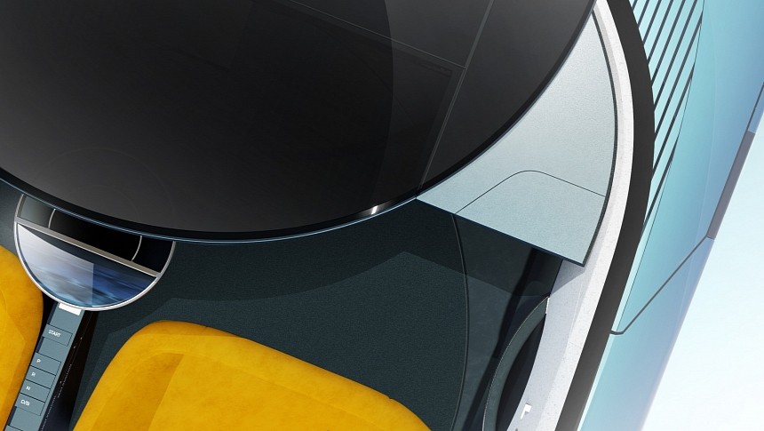 Lancia Concept Car Interior Teaser