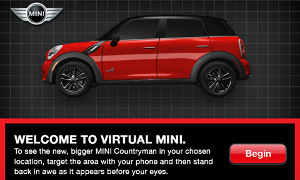 New iPhone App Allows Users to Take the MINI Countryman for a Joyride