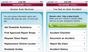 New iPhone App for Auto Insurance Customers