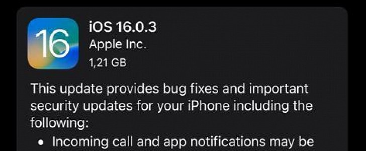 The new software update is now live
