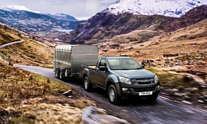 New Isuzu D-Max Tops Pickup Segment with Increased Towing Capacity