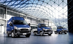 New Iveco Daily Range Coming to the UK in November 2011