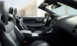 New Jaguar F-Type Leaked Photos Reveal Interior