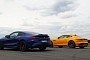 New Jaguar F-Type R Drag Races BMW M8 Competition, Gets Destroyed