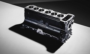 New Jaguar XK 3.8 Engine Block Costs More Than Two Dacia Sanderos
