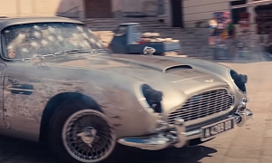 New James Bond Trailer Is Heavy on Vehicular Chaos, Awesomeness
