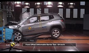 New Jeep Compass Clears Euro NCAP Crash Tests With Flying Colors